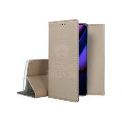 Lacné Kryty | Peňaženkové puzdro Elegance zlaté – Samsung Galaxy A52 / A52 5G / A52s 5G