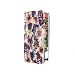 Lacné Kryty | Knižkové puzdro Trendy case Autumn Flowers – Samsung Galaxy A40 | Lacné Kryty