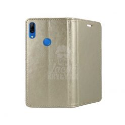 Lacné Kryty | Knižkové puzdro Magnet Book zlaté – Huawei P Smart Z / Honor 9X | Lacné Kryty
