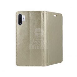 Knižkové puzdro Magnet Book zlaté – Samsung Galaxy Note 10 Plus (10+) | Lacné Kryty Lacné Kryty | Knižkové puzdro Magnet Book zlaté – Samsung Galaxy Note 10 Plus (10+) | Lacné Kryty