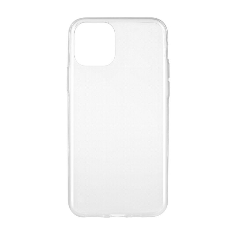 Lacné Kryty | Transparentný silikónový kryt Ultra Slim 0,5mm – iPhone 11