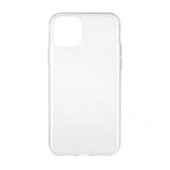 Transparentný silikónový kryt Ultra Slim 0,5mm – iPhone 11 Pro Max