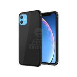 Sklenený kryt Glass Case čierny – iPhone 11