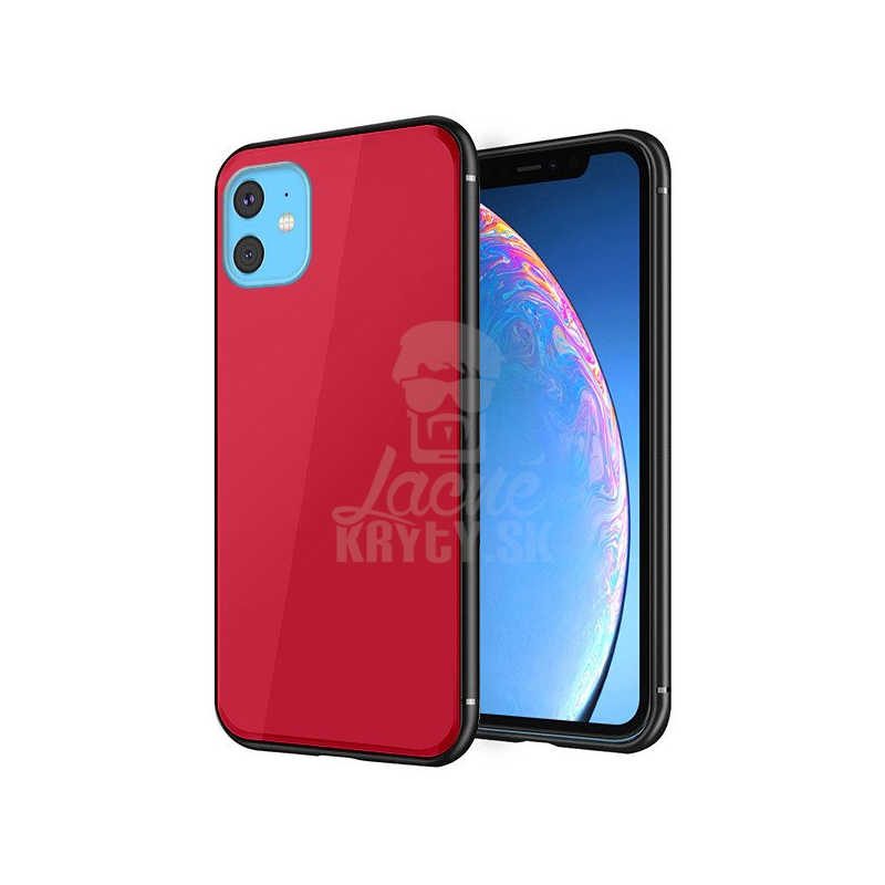 Lacné Kryty | Sklenený kryt Glass Case červený – iPhone 11