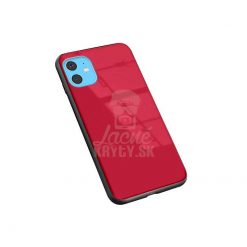 Sklenený kryt Glass Case červený – iPhone 11 | Lacné Kryty Lacné Kryty | Sklenený kryt Glass Case červený – iPhone 11 | Lacné Kryty