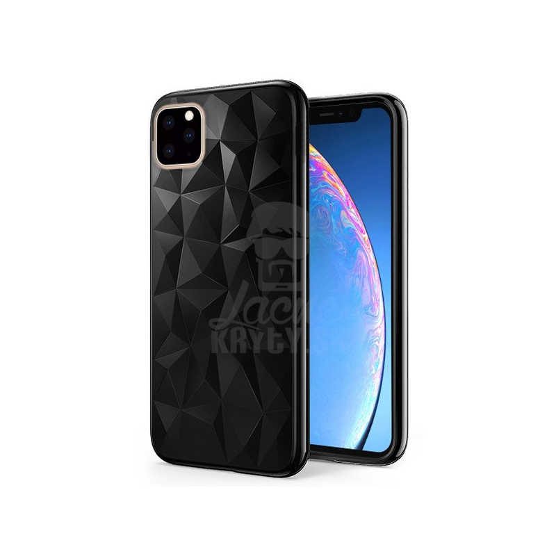 Lacné Kryty | Silikónový kryt Prism čierny – iPhone 11 Pro Max