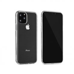 Transparentný silikónový kryt Ultra Slim 0,3mm – iPhone 11 Pro Max