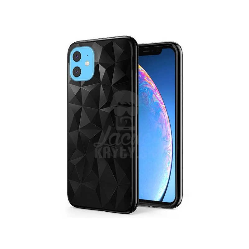 Lacné Kryty | Silikónový kryt Prism čierny – iPhone 11