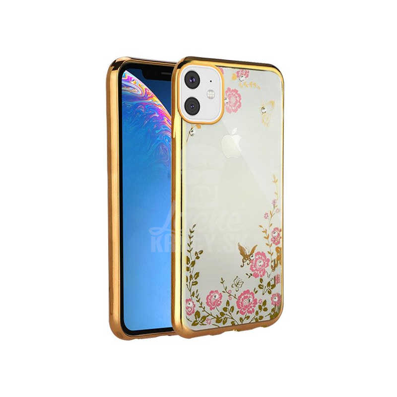 Zadný kryt Forcell Diamond zlatý – iPhone 11 | Lacné Kryty Lacné Kryty | Zadný kryt Forcell Diamond zlatý – iPhone 11 | Lacné Kryty