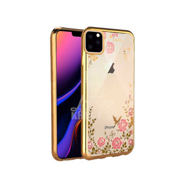 Lacné Kryty | Zadný kryt Forcell Diamond zlatý – iPhone 11 Pro