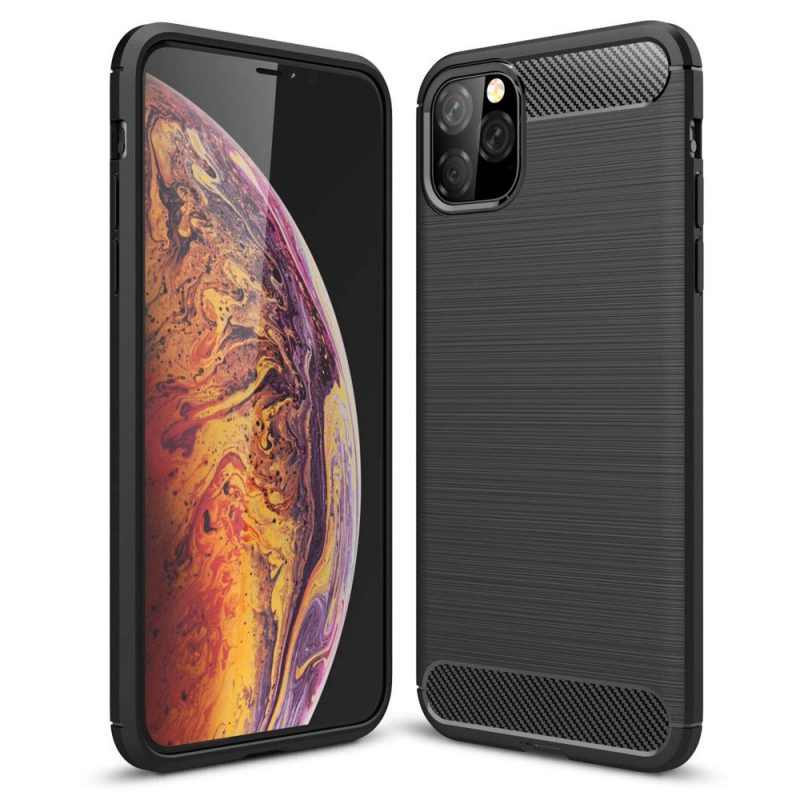 Lacné Kryty | Zadný kryt Carbon čierny – iPhone 11 Pro Max