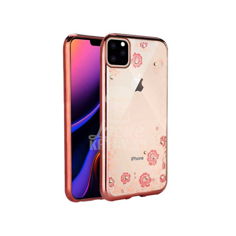 Lacné Kryty | Zadný kryt Forcell Diamond ružový – iPhone 11 Pro