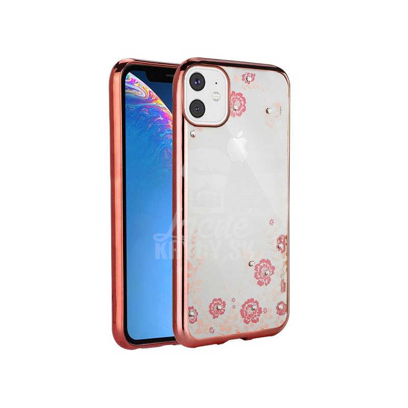 Lacné Kryty | Zadný kryt Forcell Diamond ružový – iPhone 11