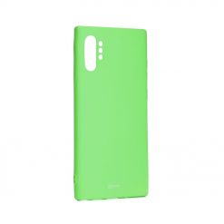 Silikónový kryt Roar Colorful Jelly limetkový – Samsung Galaxy Note 10 Plus (10+)