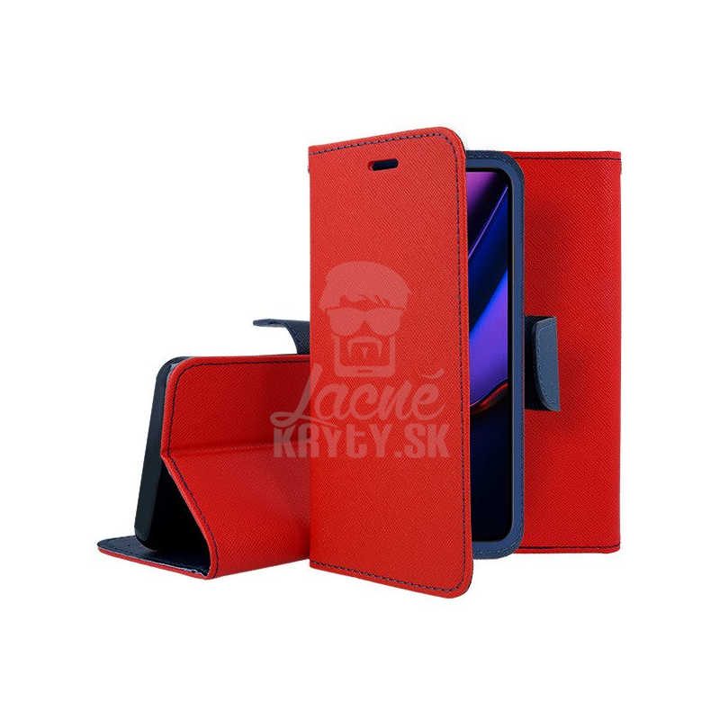 Lacné Kryty | Peňaženkové puzdro Fancy Book červeno-modré – iPhone 11 Pro