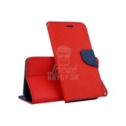 Lacné Kryty | Peňaženkové puzdro Fancy Book červeno-modré – iPhone 11 Pro | Lacné Kryty