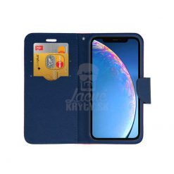 Lacné Kryty | Peňaženkové puzdro Fancy Book červeno-modré – iPhone 11 | Lacné Kryty