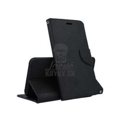 Lacné Kryty | Peňaženkové puzdro Fancy Book čierne – Samsung Galaxy Note 10 | Lacné Kryty