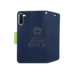 Peňaženkové puzdro Fancy Book modro-limetkové – Samsung Galaxy Note 10 | Lacné Kryty Lacné Kryty | Peňaženkové puzdro Fancy Book modro-limetkové – Samsung Galaxy Note 10 | Lacné Kryty