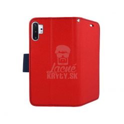Peňaženkové puzdro Fancy Book červeno-modré – Samsung Galaxy Note 10 Plus (10+) | Lacné Kryty Lacné Kryty | Peňaženkové puzdro Fancy Book červeno-modré – Samsung Galaxy Note 10 Plus (10+) | Lacné Kryty