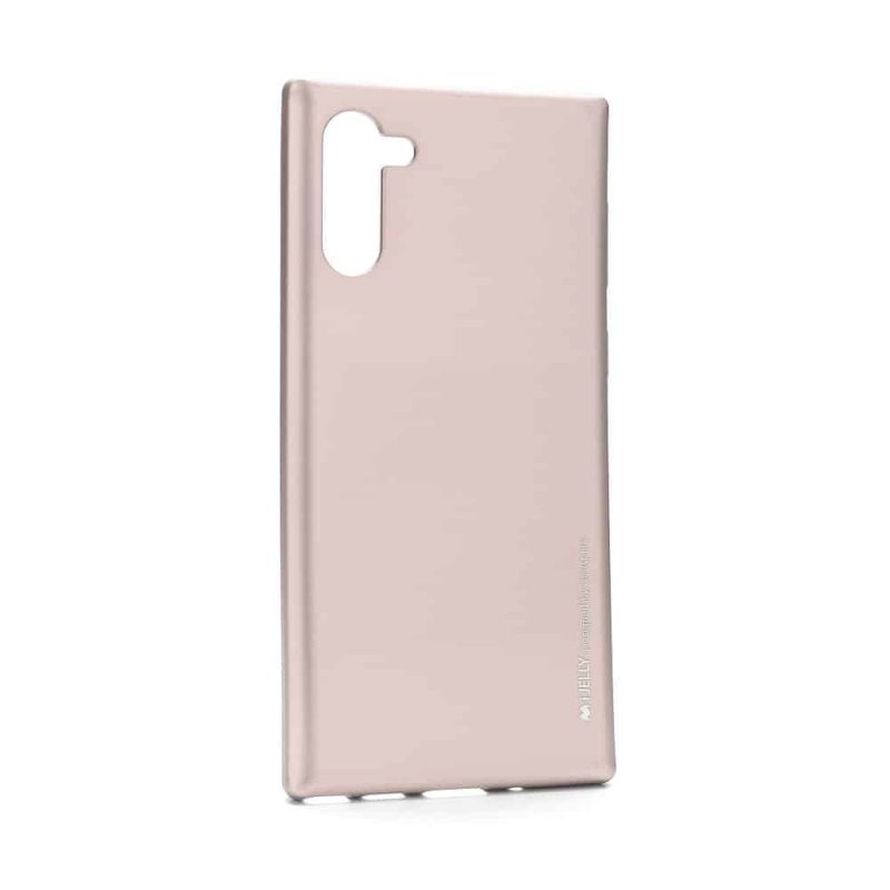 Lacné Kryty | Zadný kryt i-Jelly Case Mercury bledoružový – Samsung Galaxy Note 10