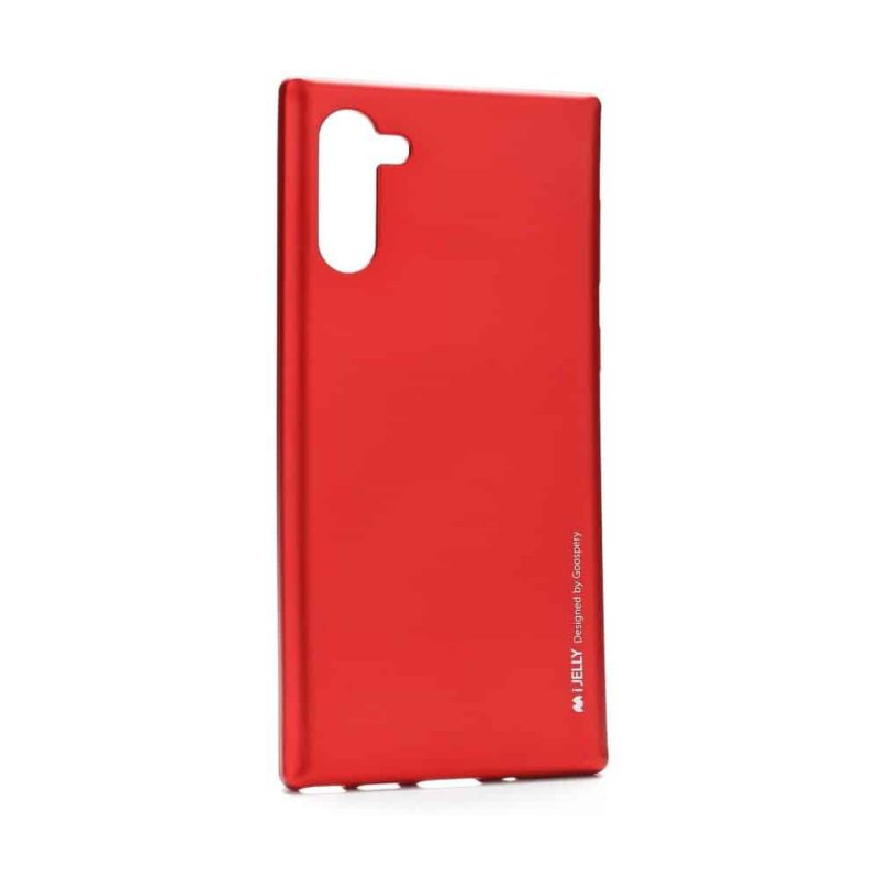 Lacné Kryty | Zadný kryt i-Jelly Case Mercury červený – Samsung Galaxy Note 10