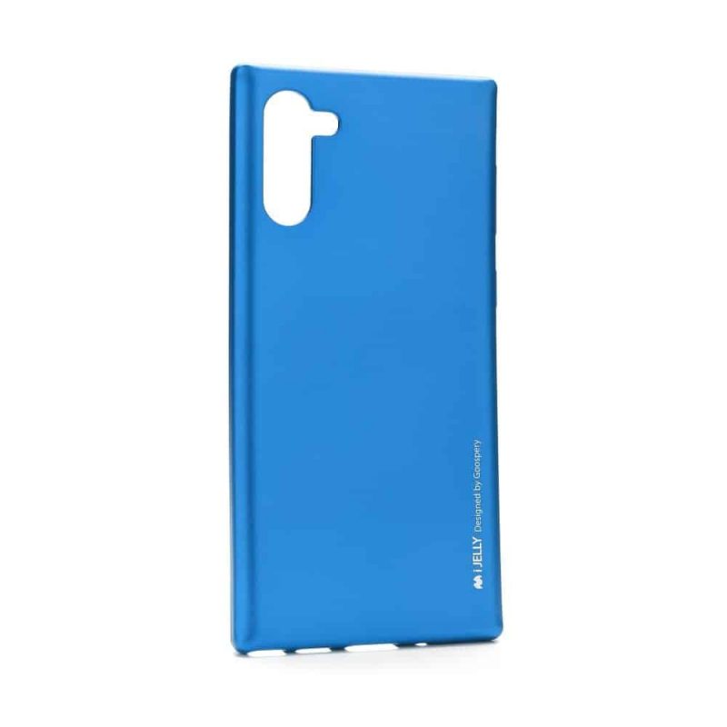Zadný kryt i-Jelly Case Mercury modrý – Samsung Galaxy Note 10