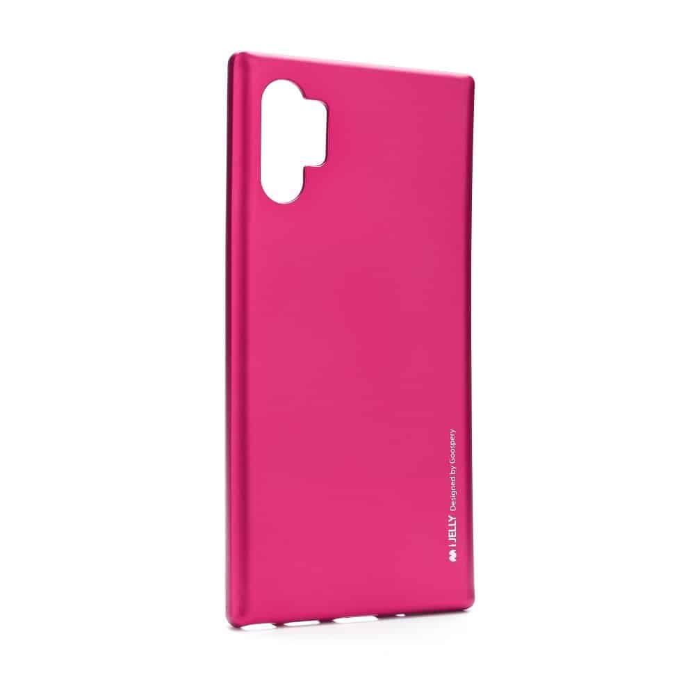Zadný kryt i-Jelly Case Mercury ružový – Samsung Galaxy Note 10 Plus (10+) | Lacné Kryty Lacné Kryty | Zadný kryt i-Jelly Case Mercury ružový – Samsung Galaxy Note 10 Plus (10+) | Lacné Kryty