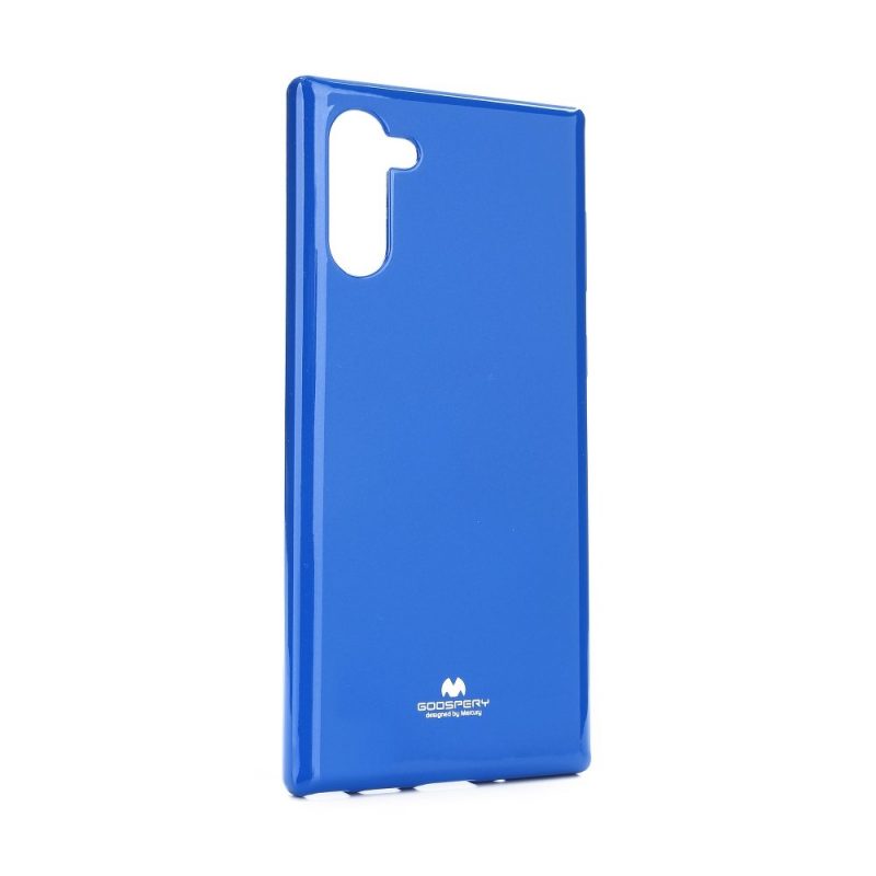 E-shop Gumený kryt Jelly Mercury modrý – Samsung Galaxy Note 10