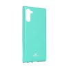 Lacné Kryty | Gumený kryt Jelly Mercury modrý – Samsung Galaxy Note 10 | Lacné Kryty