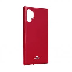 Gumený kryt Jelly Mercury červený – Samsung Galaxy Note 10 Plus (10+)