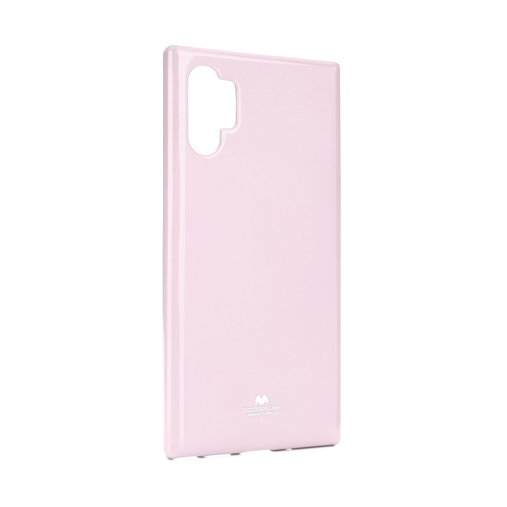 Gumený kryt Jelly Mercury bledoružový – Samsung Galaxy Note 10 Plus (10+) | Lacné Kryty Lacné Kryty | Gumený kryt Jelly Mercury bledoružový – Samsung Galaxy Note 10 Plus (10+) | Lacné Kryty