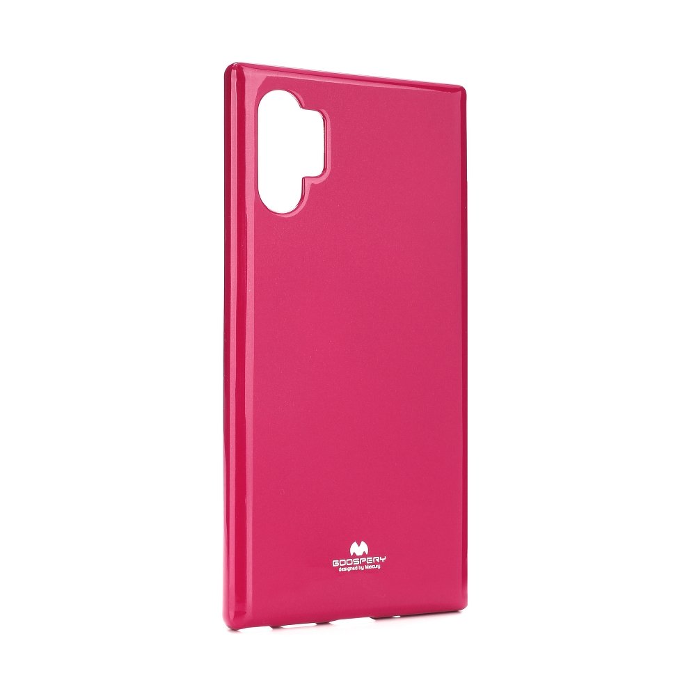 Gumený kryt Jelly Mercury ružový – Samsung Galaxy Note 10 Plus (10+) | Lacné Kryty Lacné Kryty | Gumený kryt Jelly Mercury ružový – Samsung Galaxy Note 10 Plus (10+) | Lacné Kryty