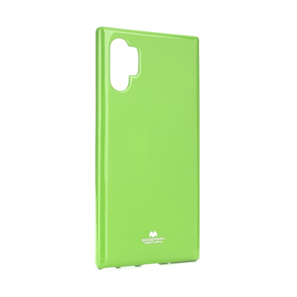 Gumený kryt Jelly Mercury limetkový – Samsung Galaxy Note 10 Plus (10+) | Lacné Kryty Lacné Kryty | Gumený kryt Jelly Mercury limetkový – Samsung Galaxy Note 10 Plus (10+) | Lacné Kryty