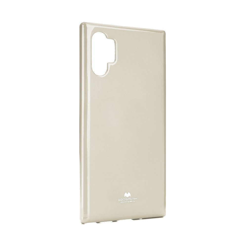 Gumený kryt Jelly Mercury zlatý – Samsung Galaxy Note 10 Plus (10+) | Lacné Kryty Lacné Kryty | Gumený kryt Jelly Mercury zlatý – Samsung Galaxy Note 10 Plus (10+) | Lacné Kryty