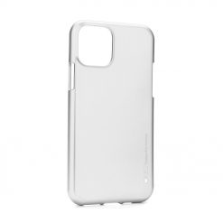 Lacné Kryty | Transparentný kryt Spring Case 1mm bledomodrý rám – iPhone 11 Pro