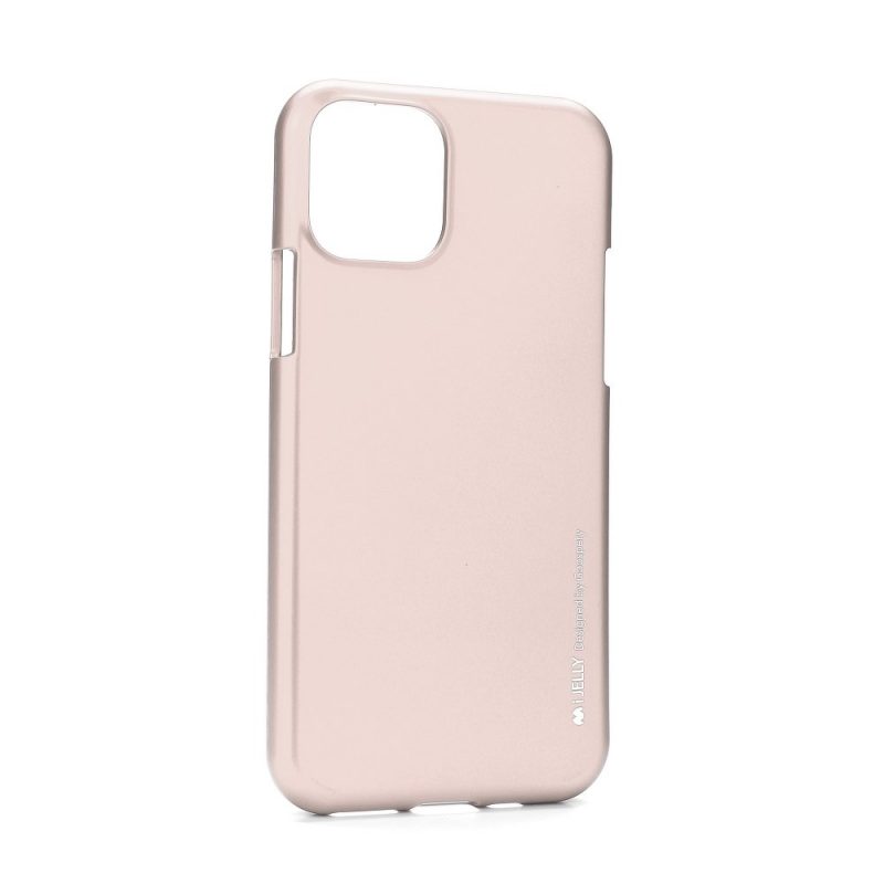 Lacné Kryty | Zadný kryt i-Jelly Case Mercury bledoružový – iPhone 11