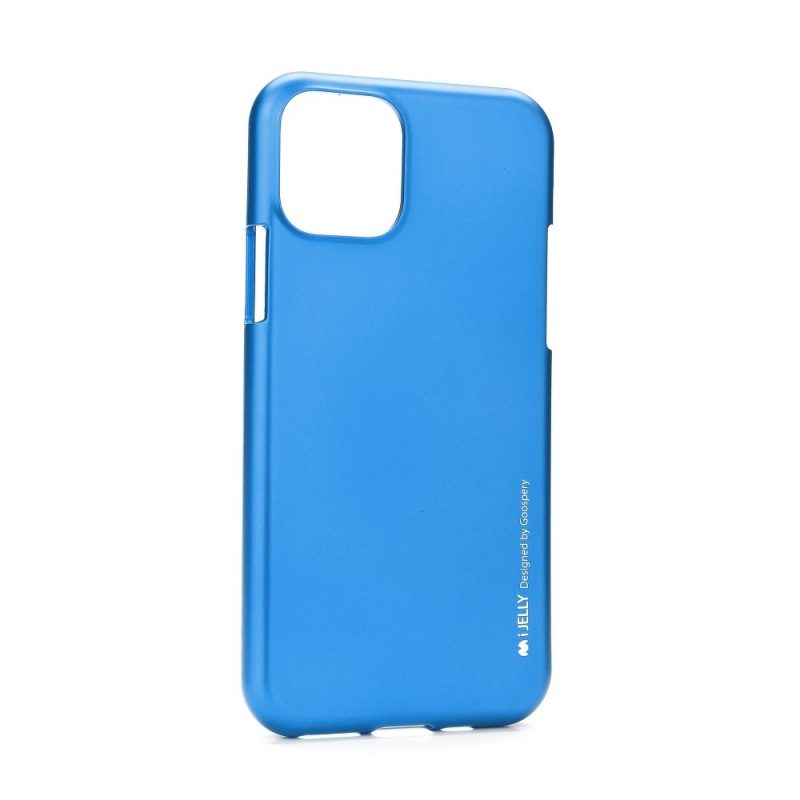 Lacné Kryty | Zadný kryt i-Jelly Case Mercury modrý – iPhone 11