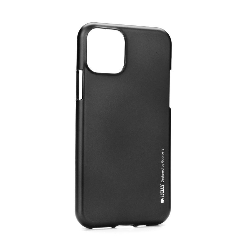 Lacné Kryty | Zadný kryt i-Jelly Case Mercury čierny – iPhone 11 Pro Max