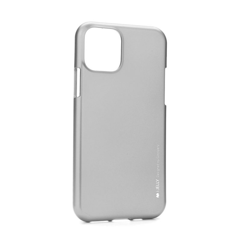 Lacné Kryty | Zadný kryt i-Jelly Case Mercury sivý – iPhone 11 Pro Max