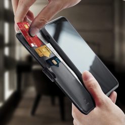 Lacné Kryty | Peňaženkové puzdro Dux Ducis Kado čierne – iPhone 11 | Lacné Kryty