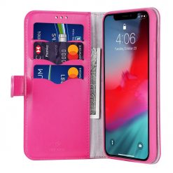 Peňaženkové puzdro Dux Ducis Kado ružové – iPhone 11 | Lacné Kryty Lacné Kryty | Peňaženkové puzdro Dux Ducis Kado ružové – iPhone 11 | Lacné Kryty