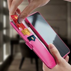 Peňaženkové puzdro Dux Ducis Kado ružové – iPhone 11 | Lacné Kryty Lacné Kryty | Peňaženkové puzdro Dux Ducis Kado ružové – iPhone 11 | Lacné Kryty