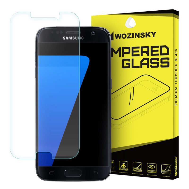 Lacné Kryty | Tvrdené sklo 9H Wozinsky – Samsung Galaxy S7