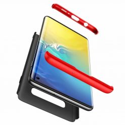 Puzdro 360 Protection čierno-červené – Samsung Galaxy S10 | Lacné Kryty Lacné Kryty | Puzdro 360 Protection čierno-červené – Samsung Galaxy S10 | Lacné Kryty