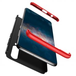Puzdro 360 Protection červeno-čierne – Huawei P30 | Lacné Kryty Lacné Kryty | Puzdro 360 Protection červeno-čierne – Huawei P30 | Lacné Kryty