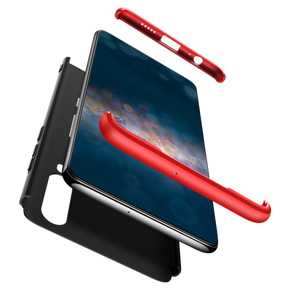 Puzdro 360 Protection červeno-čierne – Huawei P30 | Lacné Kryty Lacné Kryty | Puzdro 360 Protection červeno-čierne – Huawei P30 | Lacné Kryty