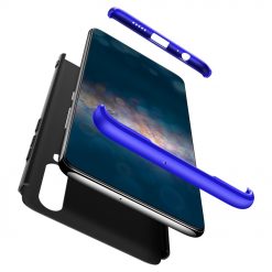 Lacné Kryty | Puzdro 360 Protection modro-čierne – Huawei P30 | Lacné Kryty