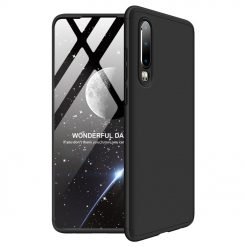Lacné Kryty | Puzdro 360 Protection čierne – Huawei P30 | Lacné Kryty
