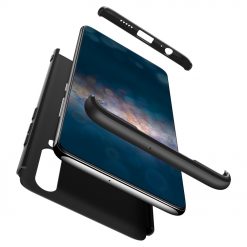 Lacné Kryty | Puzdro 360 Protection čierne – Huawei P30 | Lacné Kryty